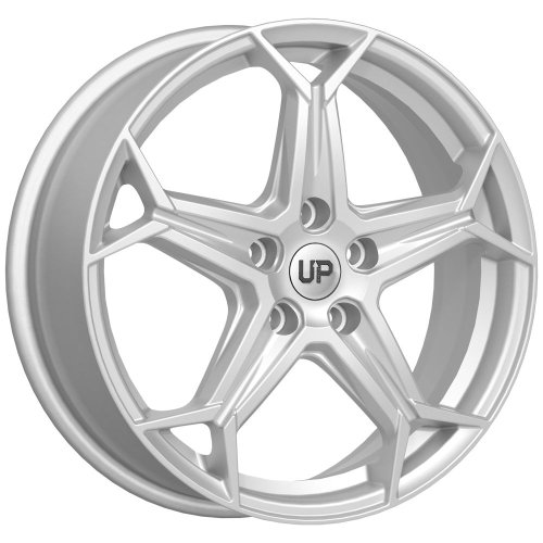 Диски Wheels UP Up118 6,5x18 5x114,3 ET40 dia 64,1 silver classic - 1