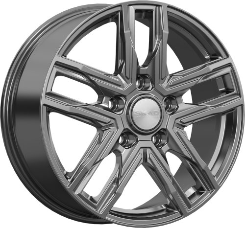 Диски Скад Техас 8,5x20 5x150 ET55 dia 110,1 графит - 1