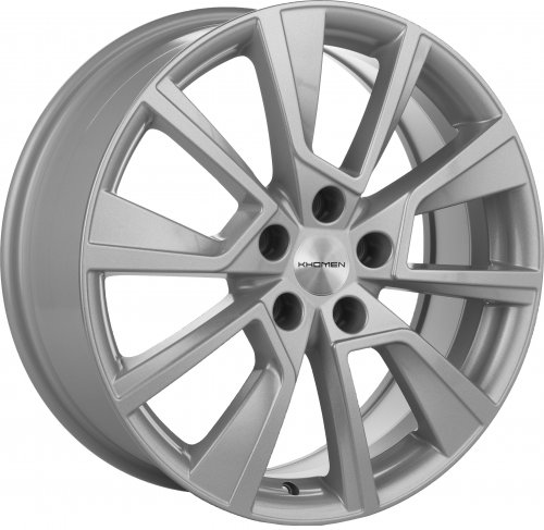 Диски Khomen Wheels KHW1802 (CX-5) 7x18 5x114,3 ET50 dia 67,1 F-silver Россия - 1