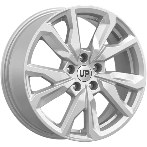 Диски Wheels UP Up114 7x17 5x114,3 ET35 dia 67,1 silver classic - 1