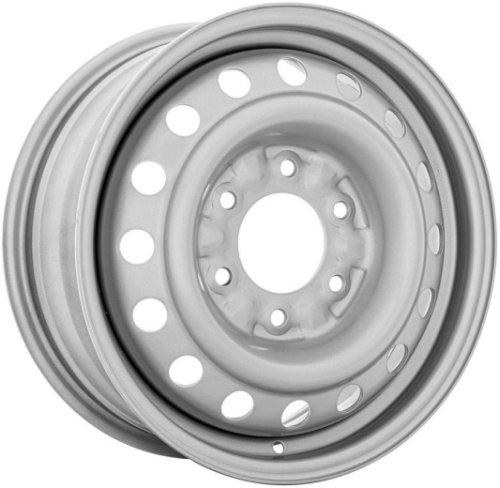 Диски TREBL 9207T 6,5x16 6x139,7 ET56 dia 92,3 silver - 1