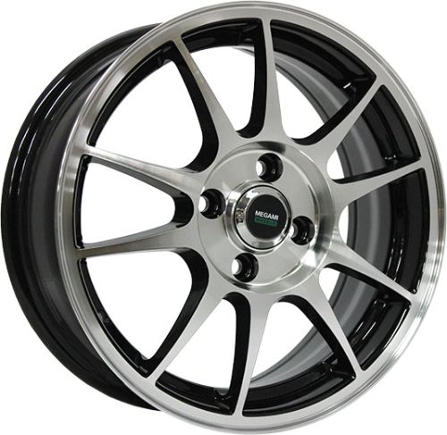 Диски Megami MGM-5 6x15 4x98 ET35 dia 58,6 BKF - 1