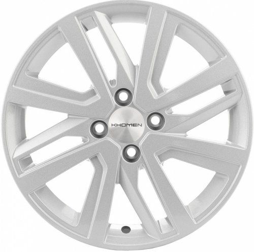 Диски Khomen Wheels KHW1609 (Xray) 6x16 4x100 ET41 dia 60,1 F-silver - 1