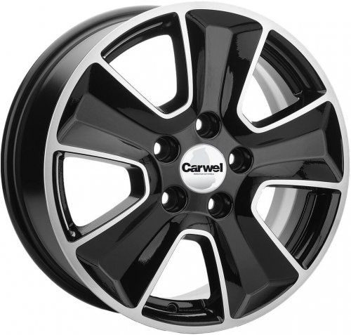 Диски Carwel Чедер 1601 6,5x16 5x114,3 ET50 dia 66,1 ABT - 1