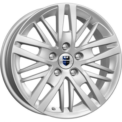 Диски K&K Fencer 7x16 5x108 ET50 dia 63,3 блэк платинум - 1