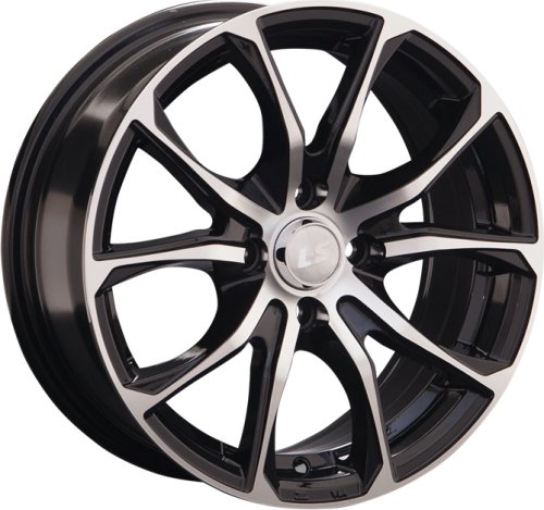 Диски LS wheels 764 6,5x15 4x108 ET25 dia 65,1 BKF - 1