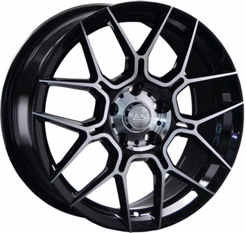 Диски LS wheels 1265 8x18 5x114,3 ET45 dia 67,1 BKF - 1