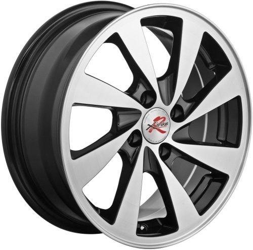 Диски X Trike RST R055 Lada Granta 6x15 4x98 ET33 dia 58,6 BK/FP - 1