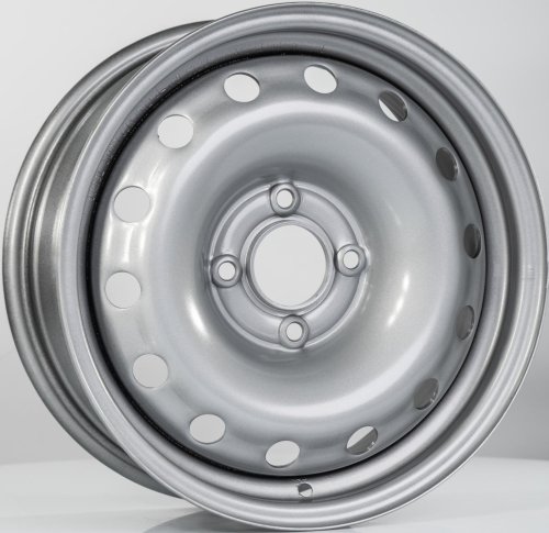 Диски TREBL 8055 CITROEN, PEUGEOUT 6x15 4x108 ET23 dia 65,1 silver - 1