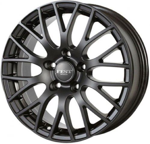 Диски Proma GTL 6,5x16 4x100 ET45 dia 60,1 черный матовый Россия - 1