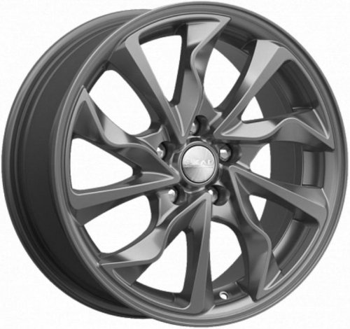 Диски Скад Марсель 7x17 5x114,3 ET50 dia 67,1 графит - 1