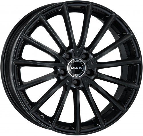 Диски MAK Komet 9x18 5x112 ET42 dia 66,6 gloss black - 1