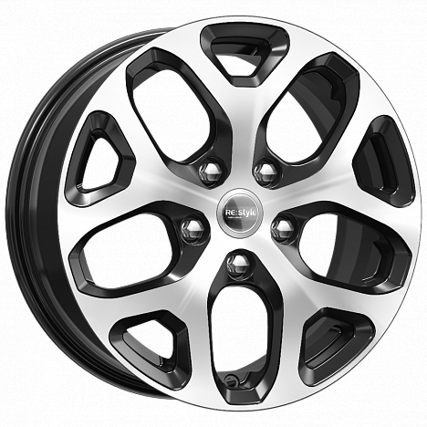 Диски iFree Replica Volkswagen (КС869 (ZV 16_Jetta)) 6,5x16 5x112 ET50 dia 57,1 алмаз черный Россия - 1