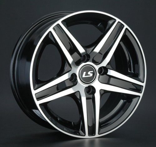 Диски LS wheels 321 6,5x15 4x108 ET27 dia 65,1 BKF - 1