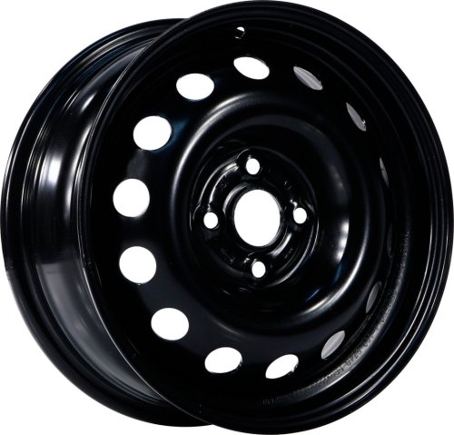 Диски TREBL X40915 P RENAULT Logan NEW 6x15 4x100 ET40 dia 60,1 Black - 1