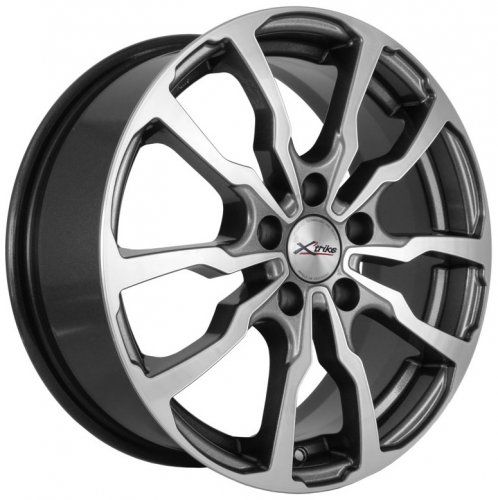 Диски X trike X-117 6,5x16 5x114,3 ET35 dia 67,1 HSB/FP Россия - 1