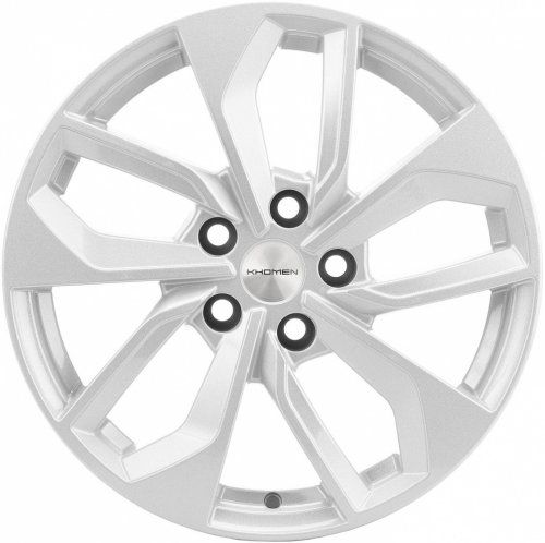 Диски Khomen Wheels KHW1703 (Camry) 7x17 5x114,3 ET45 dia 60,1 F-silver Россия - 1