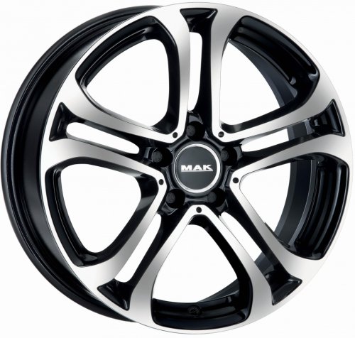 Диски MAK Stuttgart 7,5x17 5x112 ET45 dia 66,6 black mirror - 1