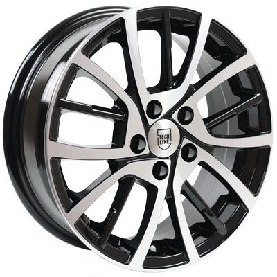 Диски TechLine 548 6x15 4x100 ET45 dia 60,1 BD - 1