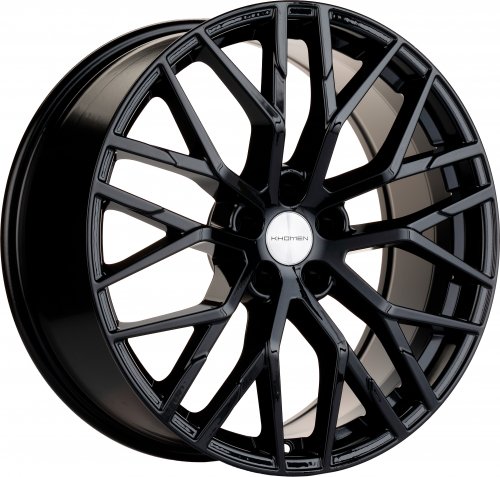 Диски Khomen Wheels KHW2005 (RX) 8,5x20 5x114,3 ET30 dia 60,1 Black - 1