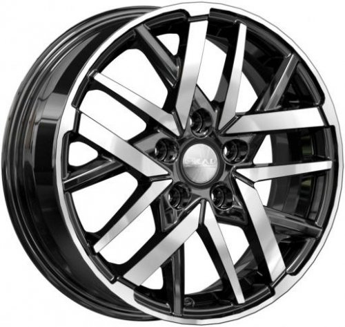 Диски Скад Босфор 6x16 5x100 ET45 dia 67,1 алмаз - 1