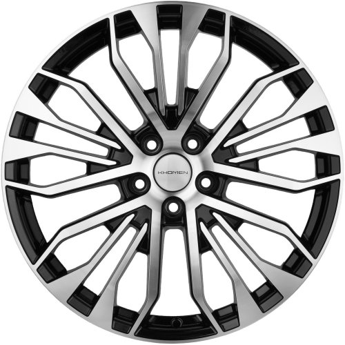 Диски Khomen Wheels KHW2009 (Exeed VX) 8,5x20 5x108 ET36 dia 65,1 black-FP - 1
