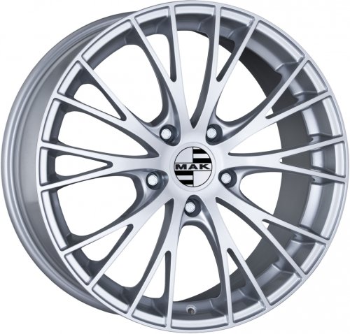 Диски MAK Rennen 10x21 5x112 ET19 dia 66,6 silver - 1