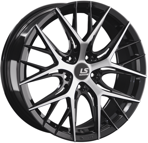 Диски LS FlowForming RC57 8x18 5x108 ET36 dia 65,1 BKF - 1