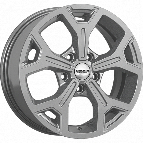 Диски Скад KL-318 6,5x16 5x114,3 ET50 dia 66,1 графит - 1