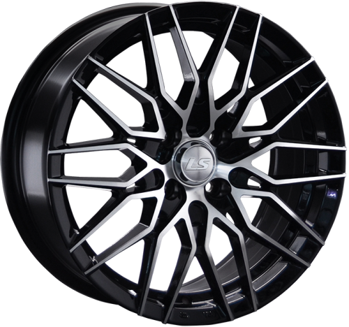 Диски LS wheels 1263 8x18 5x114,3 ET45 dia 67,1 BKF - 1