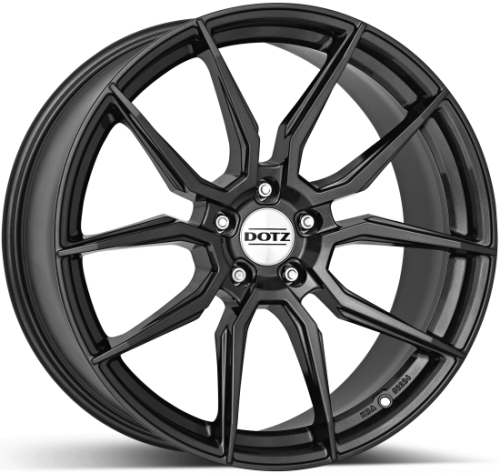 Диски Dotz Misano grey 7,5x17 5x108 ET48 dia 70,1 graphite - 1