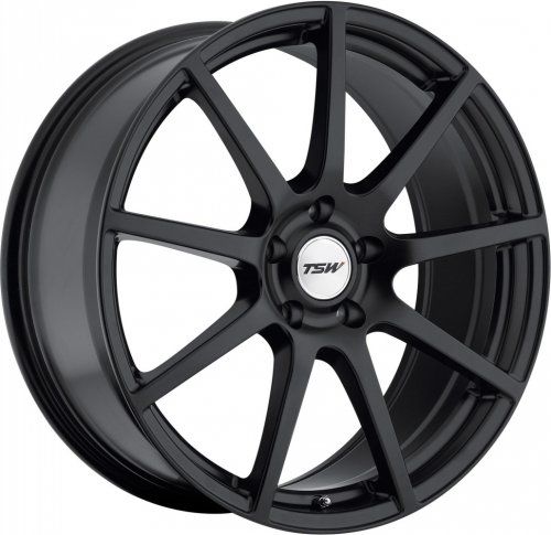 Диски TSW Interlagos 8x17 5x120 ET35 dia 76 matt black - 1