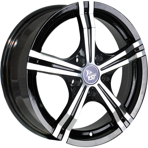 Диски YST X-23 6x15 4x98 ET35 dia 58,6 BKF - 1