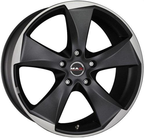 Диски MAK Raptor 5 9x18 5x150 ET48 dia 110,5 ice superdark - 1