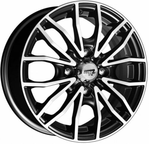 Диски iFree Флайт 5,5x14 4x100 ET43 dia 60,1 блэк джек Россия - 1