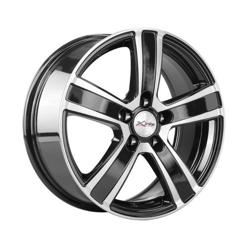 Диски X trike X-108 7x16 5x105 ET38 dia 56,6 BK/FP - 1