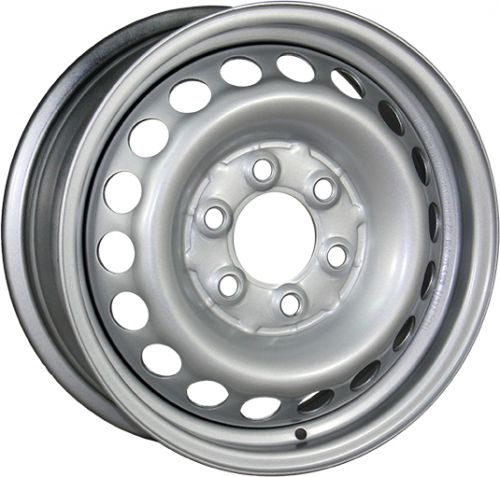 Диски TREBL 9495T 6,5x16 5x130 ET66 dia 89,1 silver - 1