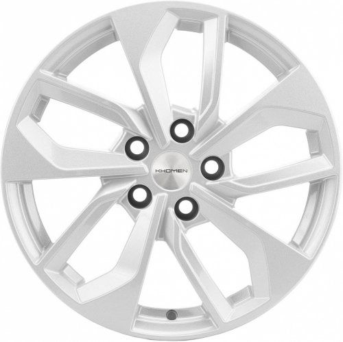 Диски Khomen Wheels KHW1703 (A4) 7x17 5x112 ET46 dia 66,6 F-silver - 1