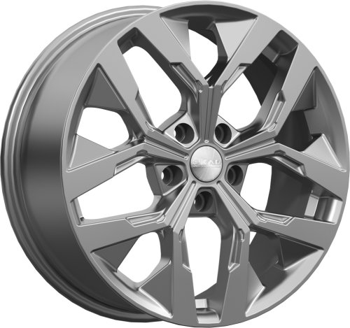 Диски Скад Ламберт 7,5x18 5x114,3 ET45 dia 67,1 графит - 1