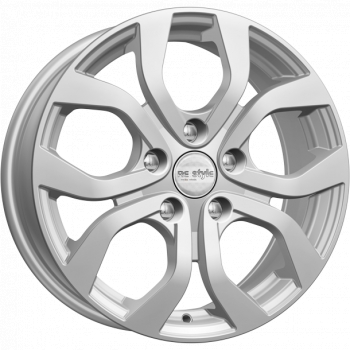 Диски K&K Original Series Nissan (КС704) 6,5x16 5x114,3 ET50 dia 66,1 сильвер Россия - 1