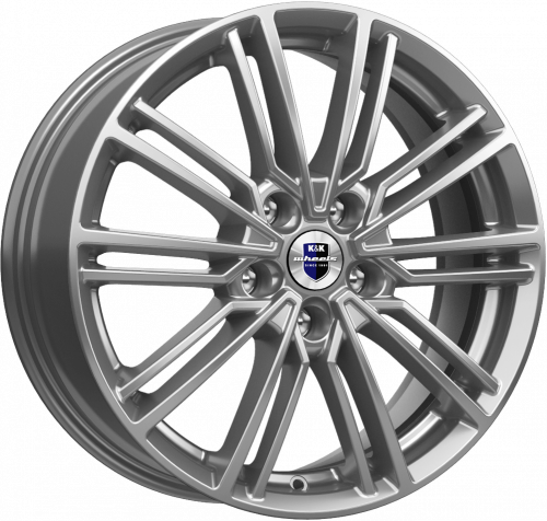 Диски K&K Эрфурт 7x17 5x114,3 ET45 dia 67,1 дарк платинум Россия - 1