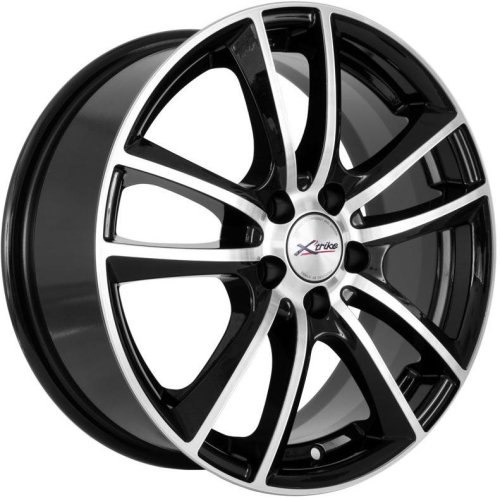 Диски X trike X-116М 6,5x16 5x110 ET37 dia 65,1 BK/FP - 1