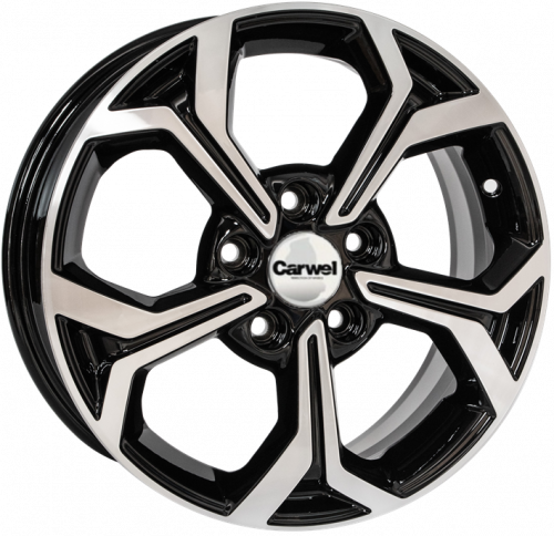 Диски Carwel Цада 1606 6,5x16 5x114,3 ET46 dia 67,1 ABT - 1