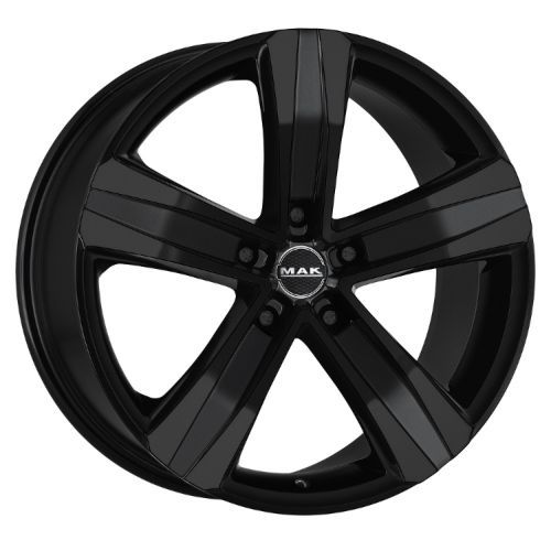 Диски MAK Stone 5 3 6,5x15 5x160 ET52 dia 65,1 gloss black - 1