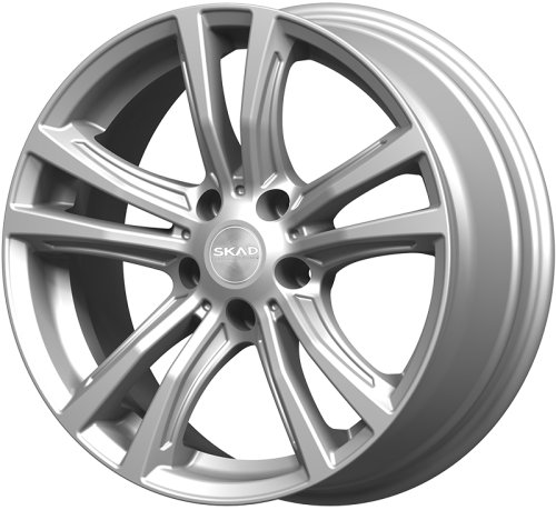 Диски Скад Мюнхен 8x18 5x108 ET45 dia 63,3 селена Россия - 1