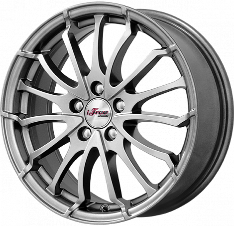 Диски iFree Фриман 7x17 5x100 ET38 dia 67,1 хай вэй Россия - 1