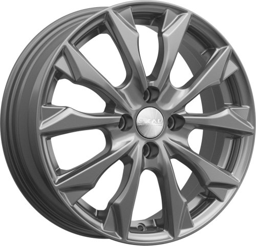 Диски Скад Нагоя 6x16 5x110 ET45 dia 63,35 графит - 1