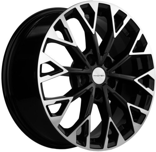 Диски Khomen Wheels KHW1718 (Exeed TXL) 7x17 5x108 ET36 dia 65,1 black-FP - 1