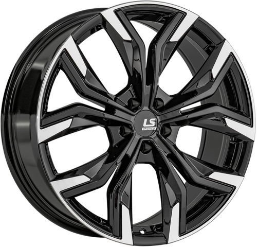 Диски LS FlowForming RC92 7,5x18 5x110 ET45 dia 63,3 BKF - 1