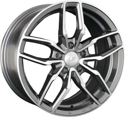 Диски LS wheels 790 8x18 5x114,3 ET40 dia 73,1 GMF - 1